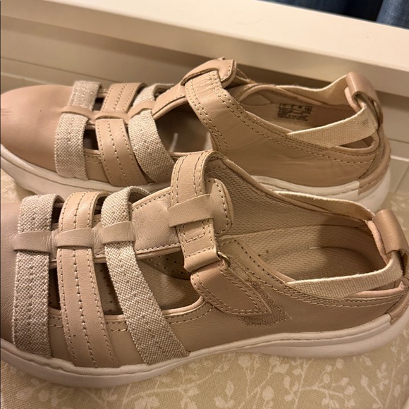 Clarks Teagan Step Leather Women Sandals Sneakers Shoes Size 8 - Picture 5 of 12